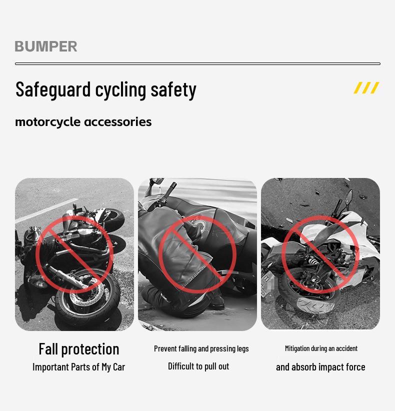 Kawasaki Ninja 400 Front Fairing Anti-Collision Guard Modification