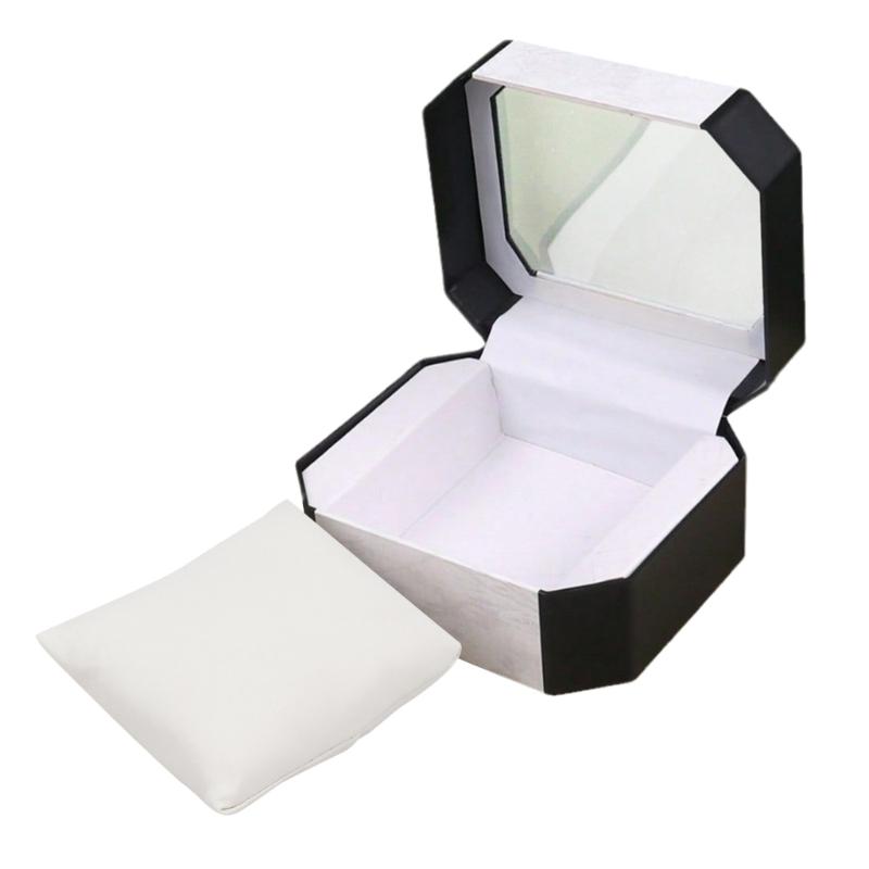 

Watch Jewelry Organizers Watch Display Box Watch Case Plastic Material for Watch 1 білий