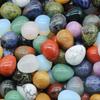 Egg Shaped 20mm Crystal Agate Stone Mini Egg Indoor Decoration Home Decoration