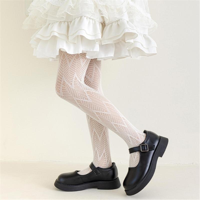 Spring Summer Tights Baby Leggings Breathable Mesh Pantyhose Girls Long Stockings for Daily Wear Party