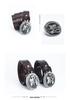 Men's Fashion Cowhide Leather Belt - Retro Buckle, European-American Style, Casual Jeans Accessory
