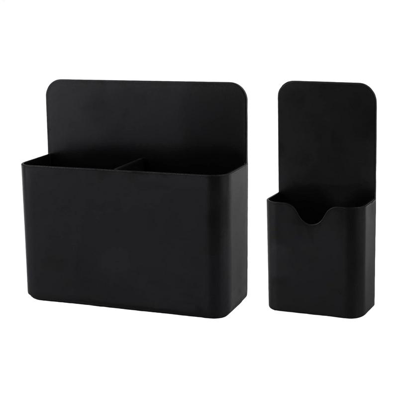 Magnetic Pen Holder Erase Marker Storage Box Pencil Organizer Cup Locker Organizer for Home Office Fridge Refrigerator