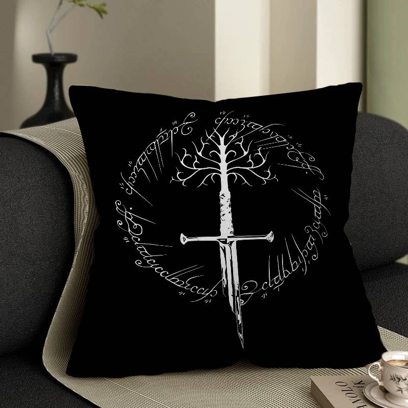 Llord Of The Rings cm Cushion Cover Pillow Cover Decor Pillowcase Home Pillowcase For Couch Pillow