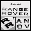 3D ABS Car Front Hood Emblem Badge Decal Letters Sticker Range Rover Logo For Land rover range rover series Discovery Evoque XS1