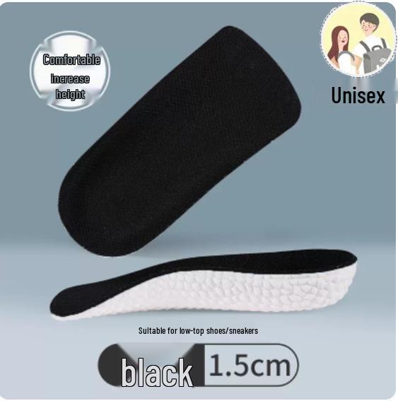 

Women s & Men s Comfortable Invisible Height-Boosting Arch Support Insole Universal