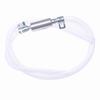 Clutch Brake Bleeder Hose One Way Valve Tube Bleeding Tool Kit Motorcycle Car