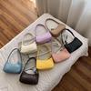 Vintage Retro Totes Handbag Leather Small Subaxillary Bag Mini Shoulder Bags