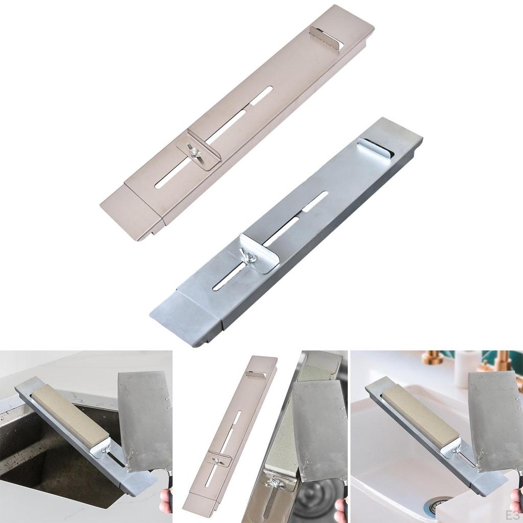 Stainless Steel Holder for Sharpening Stones