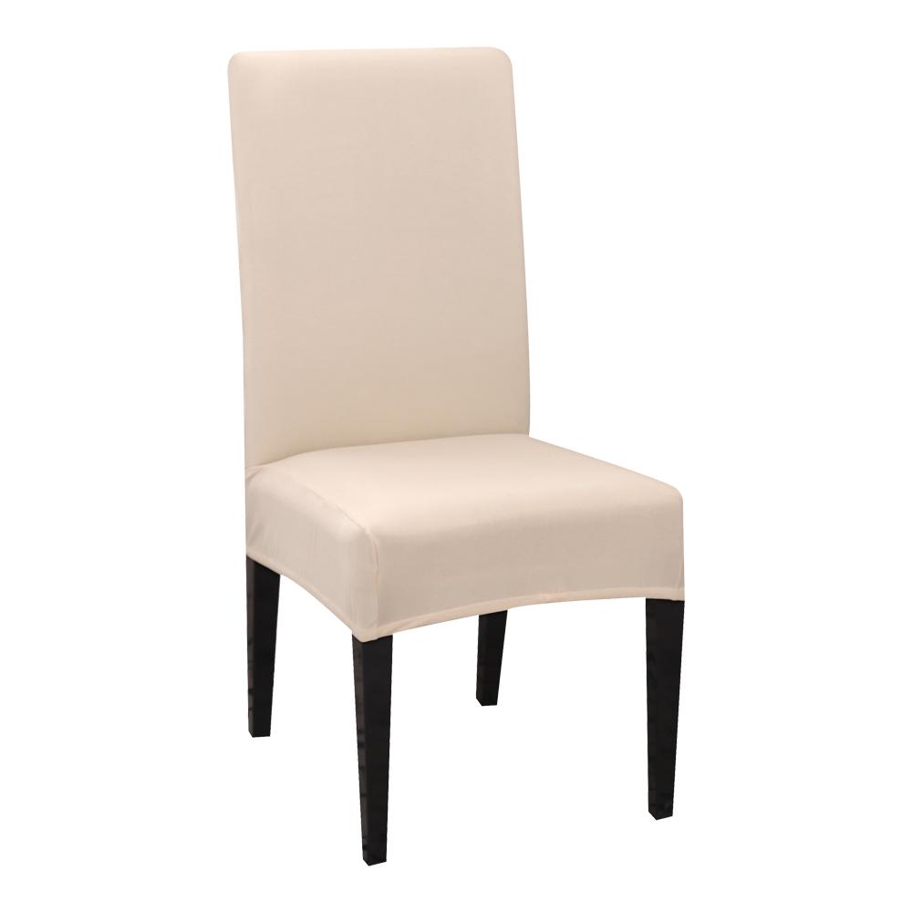 Stretch Dining Chair Covers Slipcovers Universal Removable Chair Protective Covers For Wedding