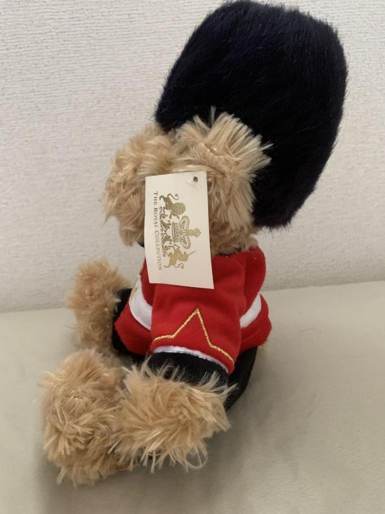 [USED] Royal Collection Teddy Bear