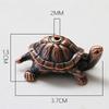 Snail Turtle Shape Portable Incense Censer Stick Holder Stand Home Decoration Incense Holder Wax Melt Burner Incense Holder