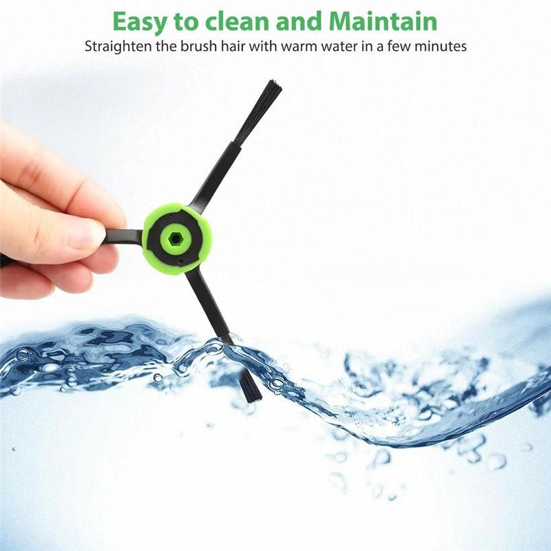 A20F-For Irobot Roomba Combo J7+ J9+ Plus Vacuum Cleaner Accessories Spare Parts Hepa Filter Mop Cloth Dust Bag