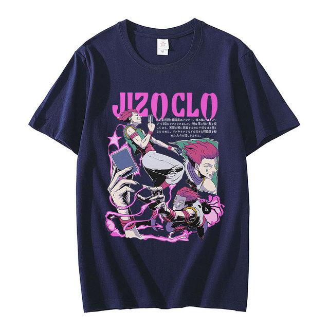 Аниме Hunter X Hunter Футболка Манга Курапика Хисока Killua Zoldyck Графические футболки — фото 9