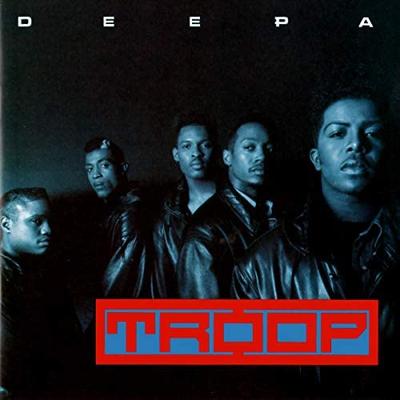 CD TROOP - Deepa 823932,7823932 Atlantic 1992 US Soul/Funk Used