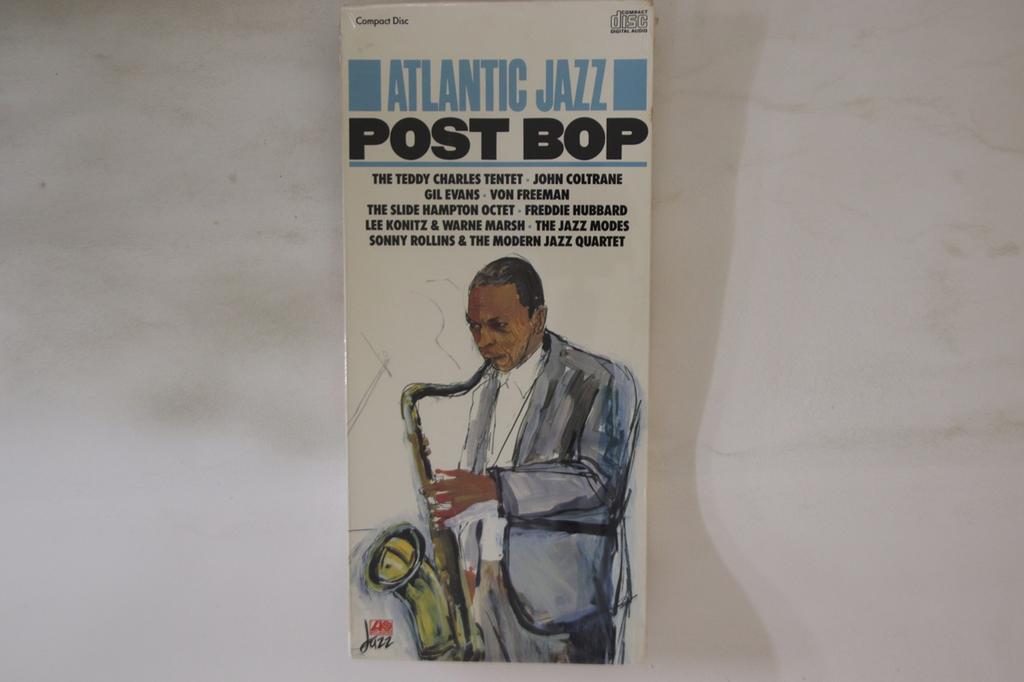 CD VARIOUS - Atlantic Jazz Post Bop (Longbox) 7817052 ATLANTIC US Jazz Used