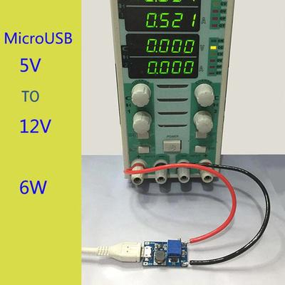 1-10 Stück MT3608 Typ-C/Micro-USB DC-DC Step-Up Leistungsmodul 2/24V auf 5V/9V/12V/28V Booster Netzteilmodul für Arduino DIY-Kit