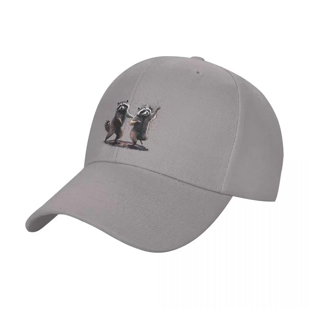 Cute Dancing Racoons Just Dance Baseball Cap New Hat Fashion Beach Unisexs Tennis WoUnisexs