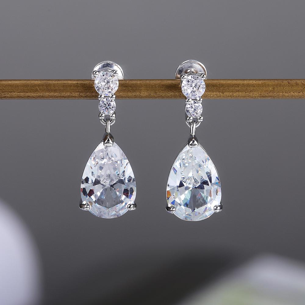 Sweet And Versatile, Fashionable Short Earrings And Earrings, Cute Earrings, Gifts For Girlfriends And Couples
