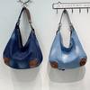 Bag Women'S Summer Women'S Bag Shoulder Crossbody Bag Bucket Bag Denim Canvas Tote Bag