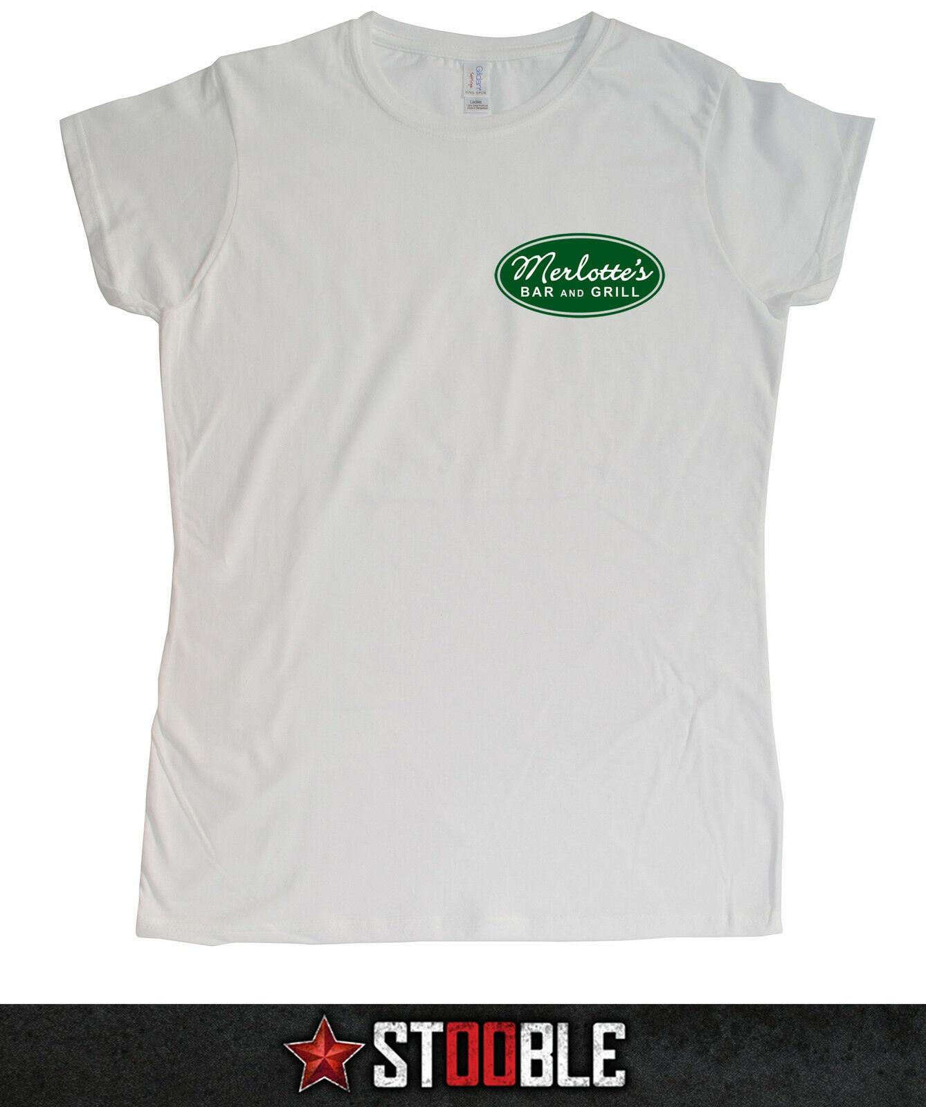 

Женская футболка унисекс Merlottes Bar And Grill напрямую от продавца