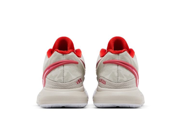 Nike Kyrie 8 Light Bone Picante Red