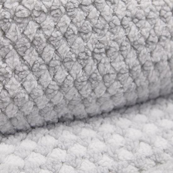 Plush Office Seat Cushion Soft Cartoon Seat Pad with Lumbar Pillow And Back Support Non-Slip Rocking Chair Cushion for Dorm Floor Car Office Patio