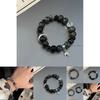 Chic Alloy Beaded Bracelet Ethnic Style Handmade Geometry Design For Couples