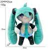 Cartoon Cute Hatsune Miku Series Plush Standing Onion Ornament Doll Toy Gift