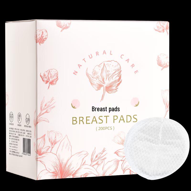 Newbeeh Disposable 3D Breast Pads