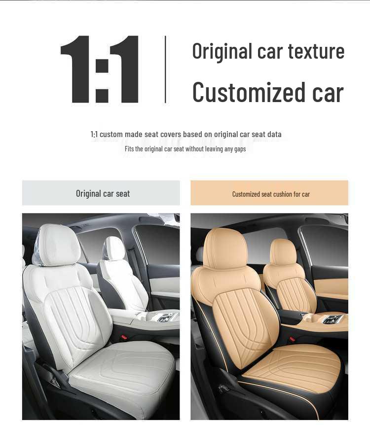 2026 Geely Xingjian 7-Seater All-Season Leather Seat Covers & Cushions