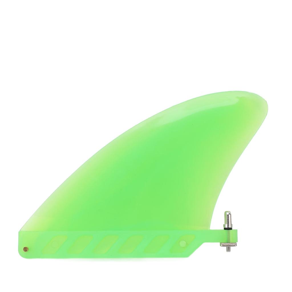 4.6in Surfboard Fin TPU Lightweight Enhanced Control Stylish Look Paddle Board Replacement Fin for