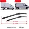 Compatible with Ruichi EC35 and EC31 Universal Wiper Blade Rubber Strip