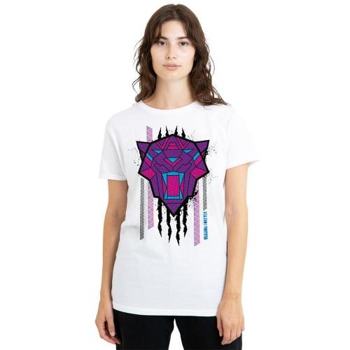 Black Panther: Wakanda Forever Womens/Ladies Head Slash T-Shirt