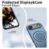 Für iPhone 17 Air Magnetische Hülle Drehbarer Ständer TPU+PC Handyhülle