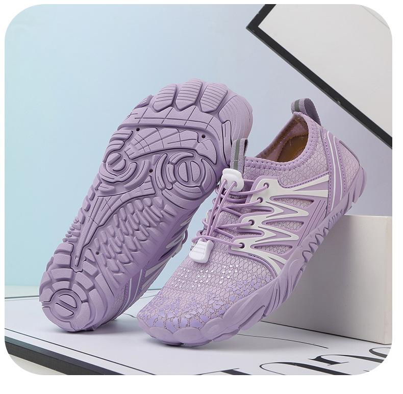 Indoor-Fitnessschuhe, Springseil-Schuhe, geräuschlose, weich besohlte Aerobic-Sportschuhe, rutschfeste Heim-Sport-Laufbandschuhe