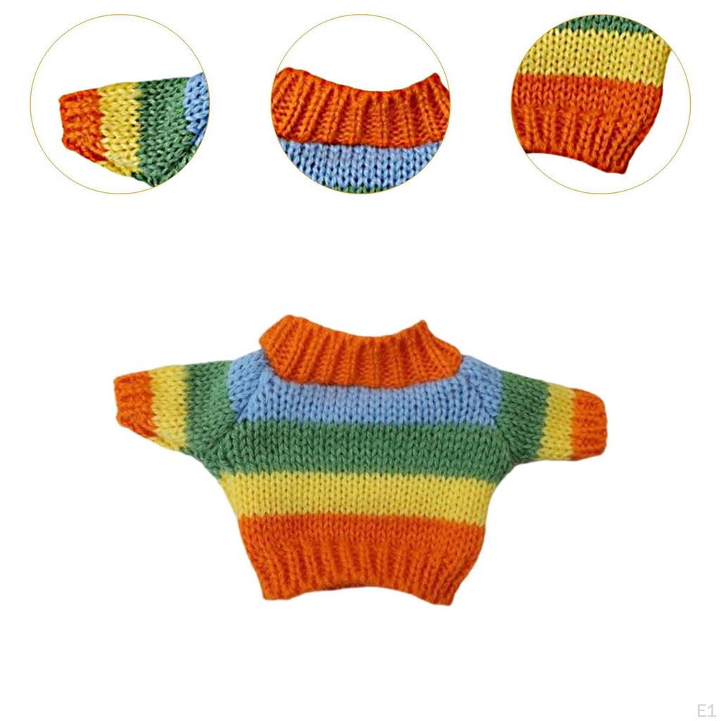 20cm Doll Apparel Sweater Outfits for Kids Ages 5-10