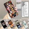 Capa de Celular Greys Anatomy Enfermeiro médico da TV Americana para Samsung Galaxy note 10 pro S26 Ultra S23 S24 FE S25 S21 S22 PLUS Cove
