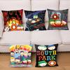 S-South Park Pillow Case Square Pillow Bedroom Sofa Leisure Comfort Cushion Car Living Room Home Decoration