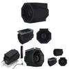 Mini Wireless Speaker With Sensory Touch Control For Portable Audio Listening