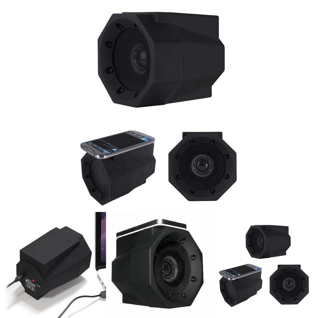 Mini Wireless Speaker With Sensory Touch Control For Portable Audio Listening