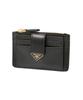 Prada SAFFIANO Card NERO Case, 1MC038, 2CNP, Women's, [Used]