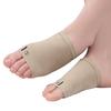 1Pair Elastic Arch Support Silicone Foot Pads Orthotic Inserts For Plantar Fasciitis Flat Feet Relief Comfort