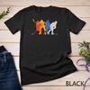 Ice Hockey Design Featuring Hockey Players' Silhouettes Unisex T-shirt