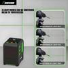 High-Precision Portable Green Laser Level with Infrared 2-Line Projection for Home Use