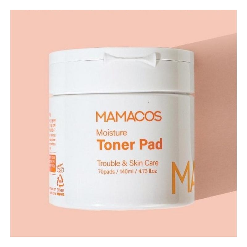 MAMACOS Moisture Toner Pad 140ml 70ea 140ml