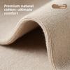 Sock Children's Mid-calf Socks with Antibacterial, Sweat-absorbing, Breathable and All-season Features, Made of Pure Cotton.