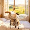 Cartoon-Style Cute Insect Plush Toy - Mosquito Cockroach Keychain Kids Teens 18cm Soft Short Pile Stuffed Animal