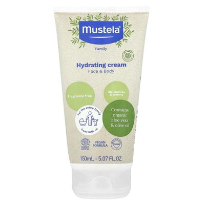 Creme Hidratante, Rosto e Corpo, Sem Fragrância, 150ml (5,07 fl oz)