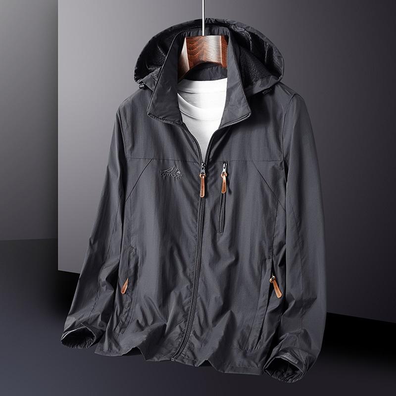 Windproof Outdoor Sports Trend Foreign Trade Mountaineering Men's Sports Jacket
