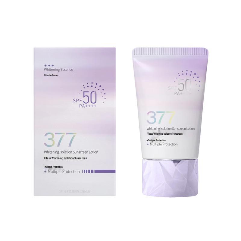 Vitres SPF50+ PA++++ Отбеливающий и выравнивающий солнцезащитный лосьон